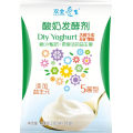 Cultivo probiótico de yogur vegetariano sano